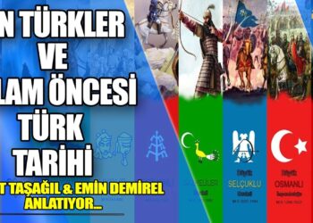 İSLAM ÖNCESİ TÜRK TARİHİ | ”Ön Türkler ve Hunlar’ın ataları” | PROF. AHMET TAŞAĞIL & EMİN DEMİREL