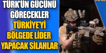 Türk’ün gücünü görecekler | Türkiye’yi bölgede lider yapacak silahlar
