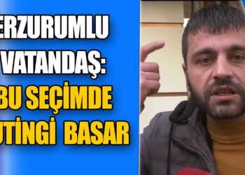 Erzurumlu vatandaş, “Kemal Kılıçdaroğlu sizi tahtınızdan eder, … şutingi basar” dedi