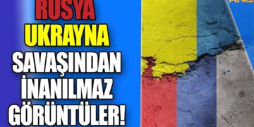 #Rusya – #Ukrayna Savaşından İnanılmaz Görüntüler! | Gözlerinize inanamayacaksınız!