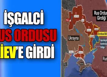 İşgalci Rus Ordusu Kiev’e girdi! | Ukrayna – Rusya Savaşından Son Görüntüler
