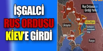İşgalci Rus Ordusu Kiev’e girdi! | Ukrayna – Rusya Savaşından Son Görüntüler