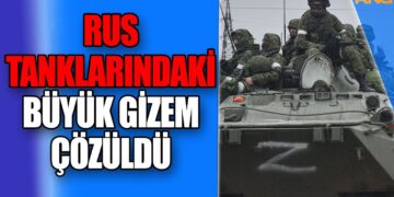 Rus Tanklarındaki Büyük Gizem!| Bu sembollerin anlamı ne?