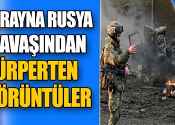 Ukrayna – Rusya Savaşı’ndan Ürperten Görüntüler