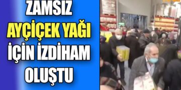 Ayçiçek yağı fiyatları rekor kırdı! Vatandaş marketlere akın etti