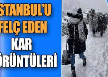 İstanbul’u Felç Eden Kar Manzaraları