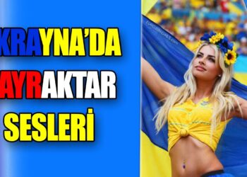 Ukraynalılar meydanları ‘Bayraktar’ sesleriyle inim inim inletti