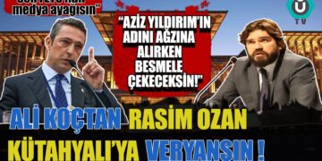 Ali Koç’tan Rasim Ozan Kütahyalı’ya veryansın! | “Sen FETÖ’nün medya ayağısın!”