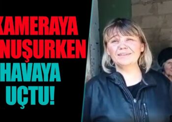 Rusların sivil katliamı kamerada… Konuşurken havaya uçtu!
