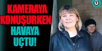 Rusların sivil katliamı kamerada… Konuşurken havaya uçtu!