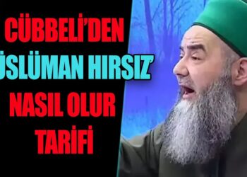 “Müslüman hırsız” nasıl olur tarifi? | Cübbeli Ahmet Hoca’dan ilginç açıklama