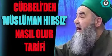 “Müslüman hırsız” nasıl olur tarifi? | Cübbeli Ahmet Hoca’dan ilginç açıklama