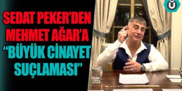Sedat Peker’den Mehmet Ağar’a “Büyük Cinayet Suçlaması” | 16 Yeni Şok Tweet