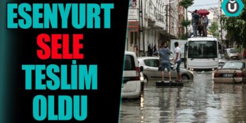 İstanbul’da sel felaketi | Esenyurt yine sele teslim oldu