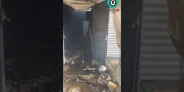 Metrocity AVM’de yangın!.. AVM içinden özel görüntüler