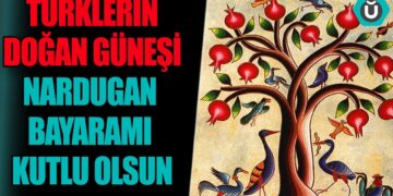 Türklerin Doğan Güneşi, Nardugan Bayramı Kutlu Olsun!