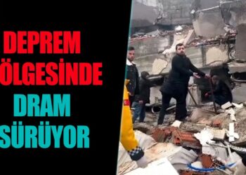Deprem Bölgesinde Dram Sürüyor