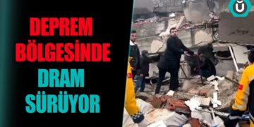 Deprem Bölgesinde Dram Sürüyor