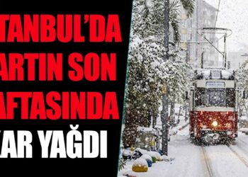 İstanbul’da Kar Yağışı! | Beyaza Büründü… #shorts
