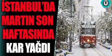 İstanbul’da Kar Yağışı! | Beyaza Büründü… #shorts