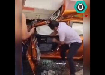 Öyle Bir Kazadan Sağ Çıktı Ki #shorts
