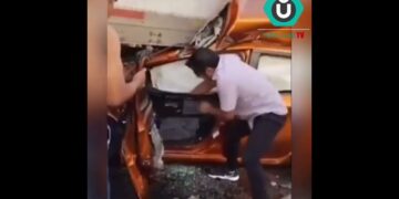 Öyle Bir Kazadan Sağ Çıktı Ki #shorts