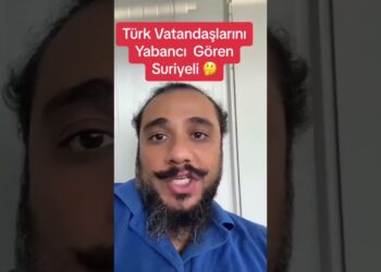 Suriyeli Bir Dükkan Sahibi Türkiye’de Türk Vatandaşa İş Vermedi…