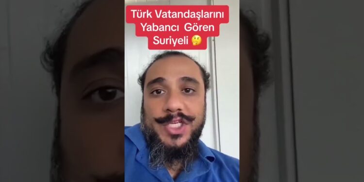 Suriyeli Bir Dükkan Sahibi Türkiye’de Türk Vatandaşa İş Vermedi…